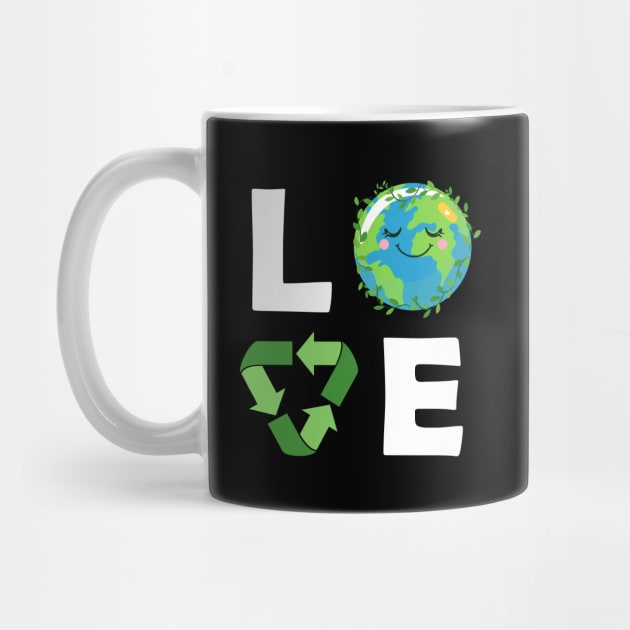 Love World Earth Day Planet Anniversary Earth Day by sanavoc